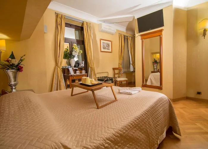 Luxury H 2000 Oda ve Kahvaltı Roma