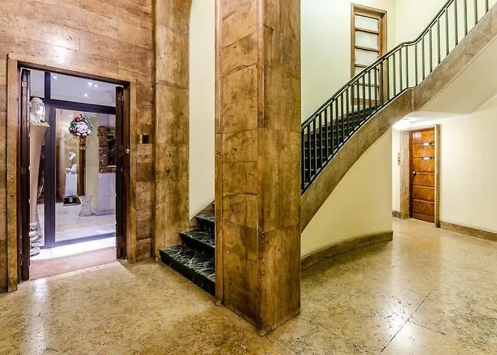 Oda ve Kahvaltı Luxury H 2000 Roma